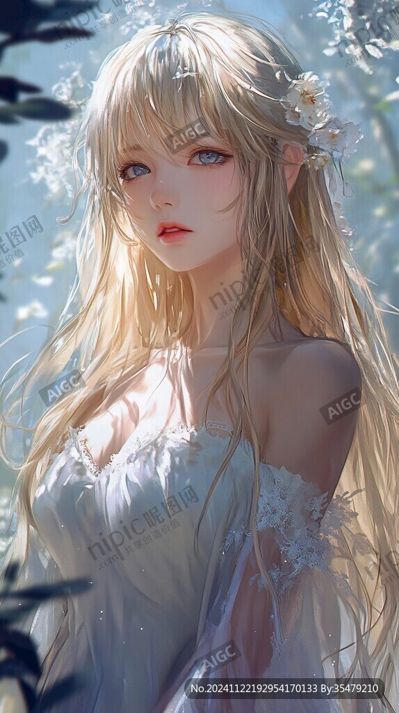 厚涂少女