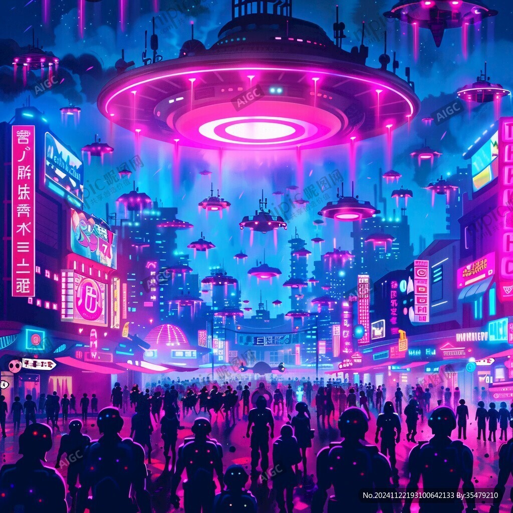 賽博朋克地產