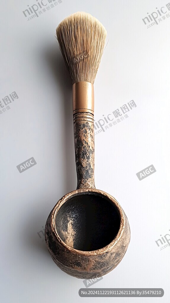 毛筆缸