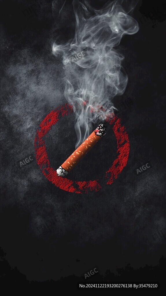 禁煙創(chuàng)意海報(bào)