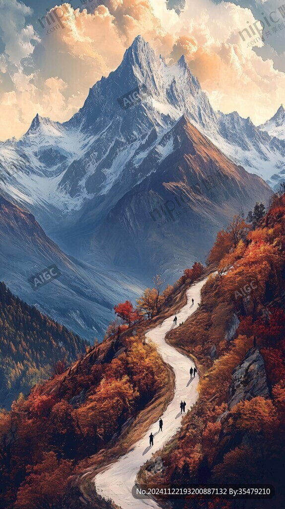唯美登山道