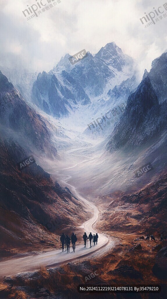 駝隊晨曦