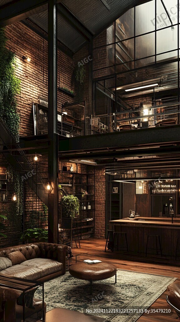 工業(yè)風loft酒店