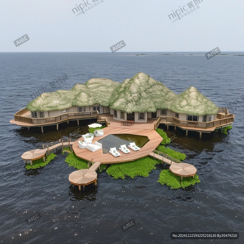 西雙版納懸浮島設(shè)計(jì)