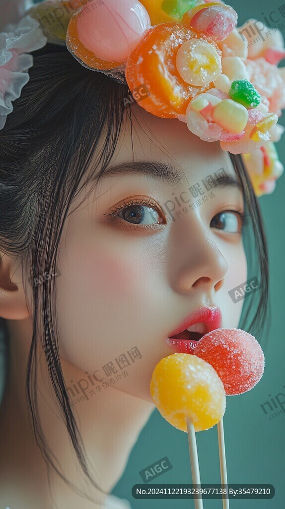 創(chuàng)意糖果寫真