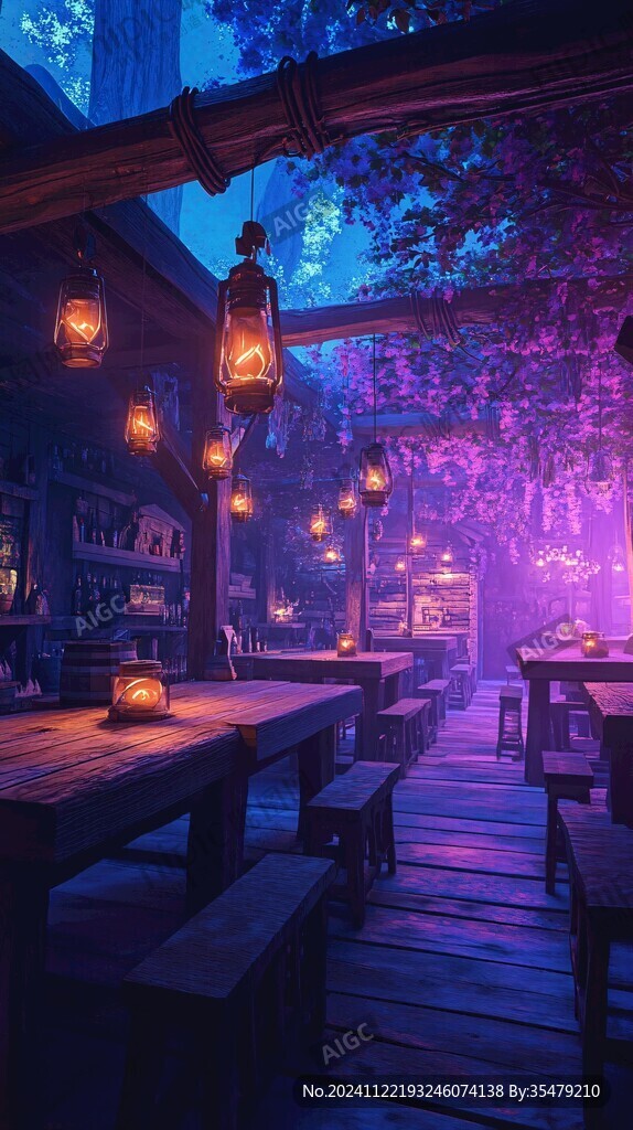 古風酒吧