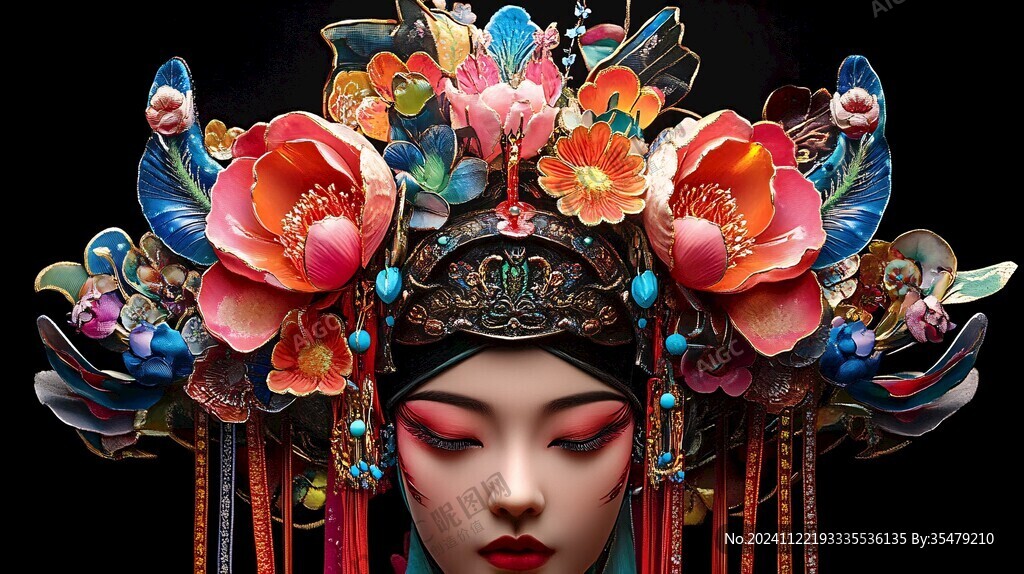 中式花旦