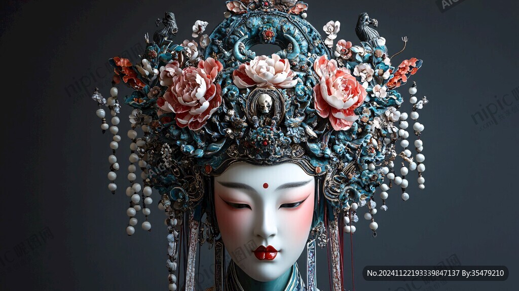 中式花旦