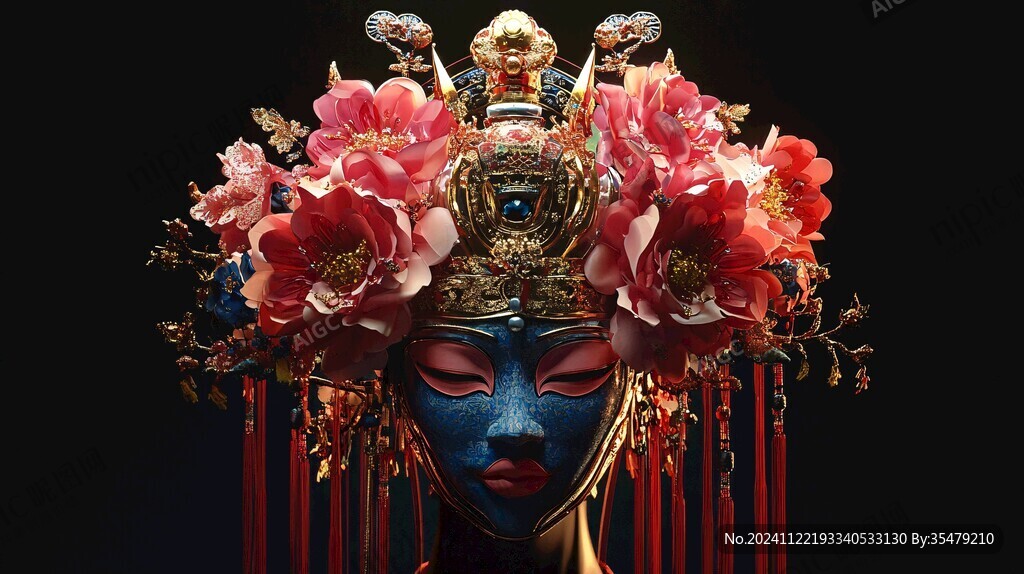 中式花旦