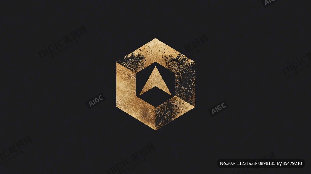 六角形logo設計