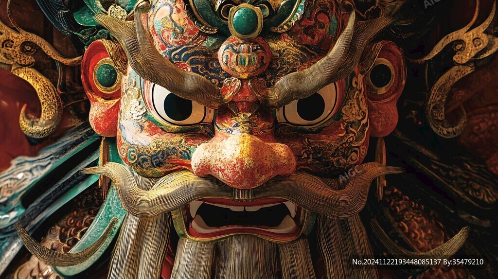 神獸面