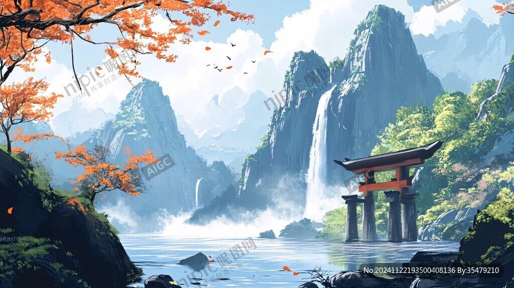 風(fēng)景原畫