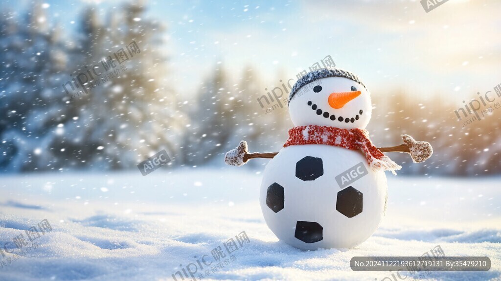 戶外小雪人