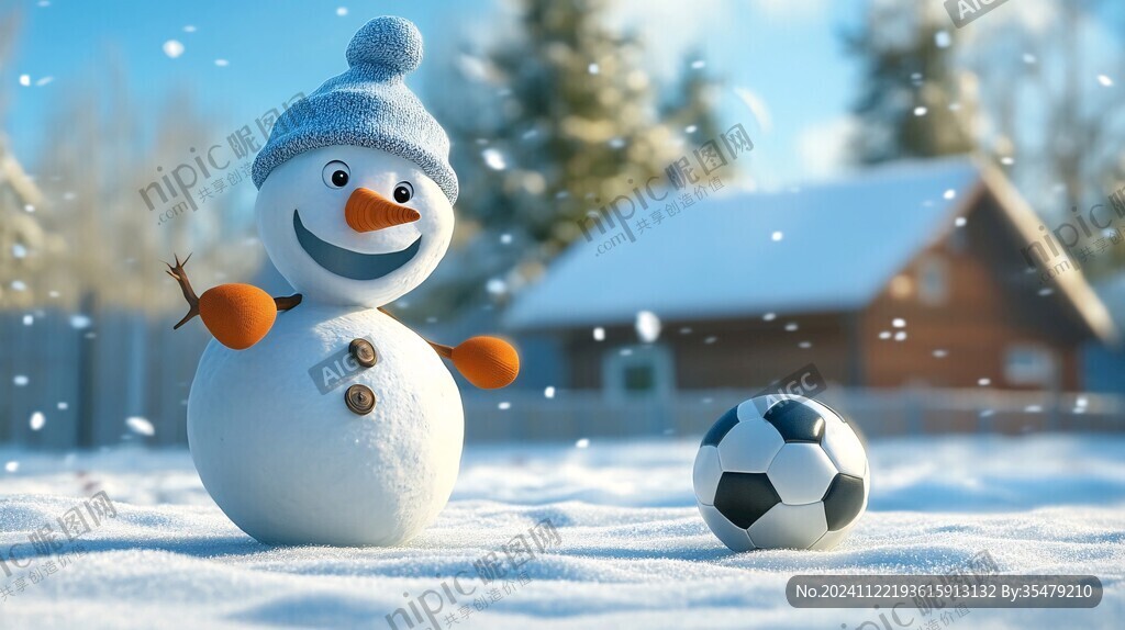 雪人ip