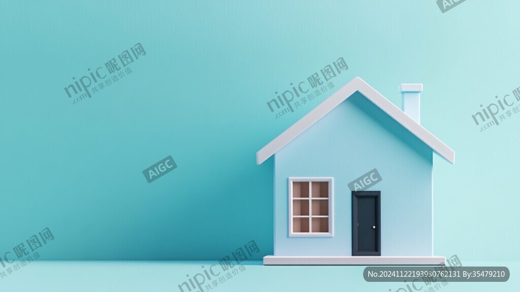 家庭建筑素材