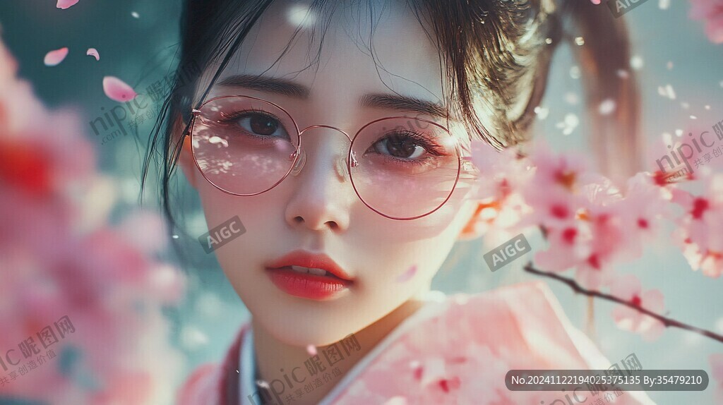 桃花少女