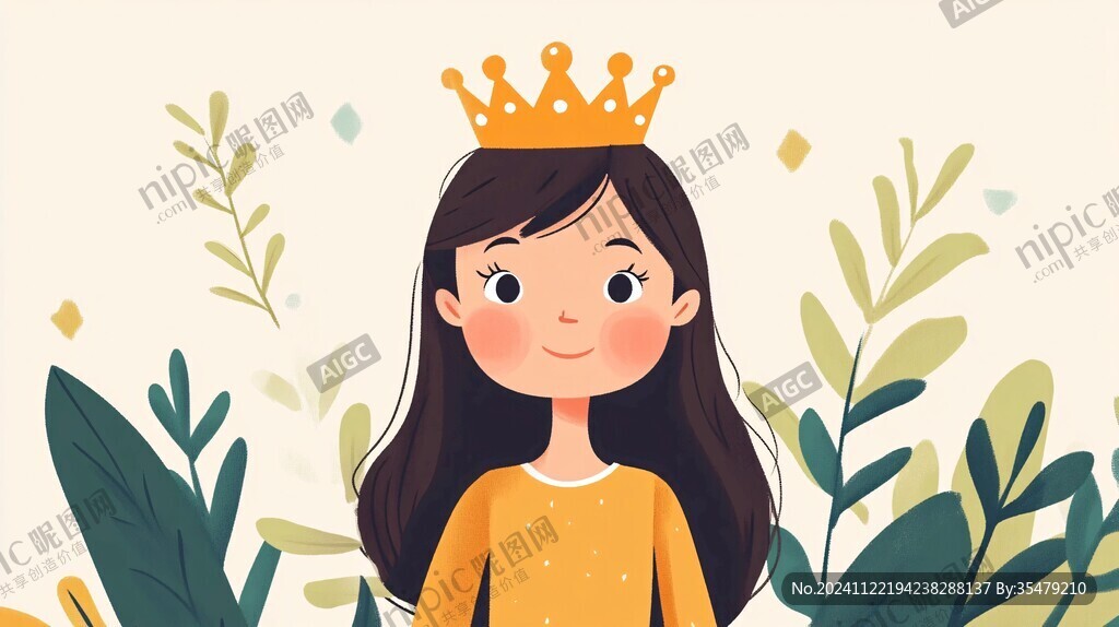 女王節(jié)插畫
