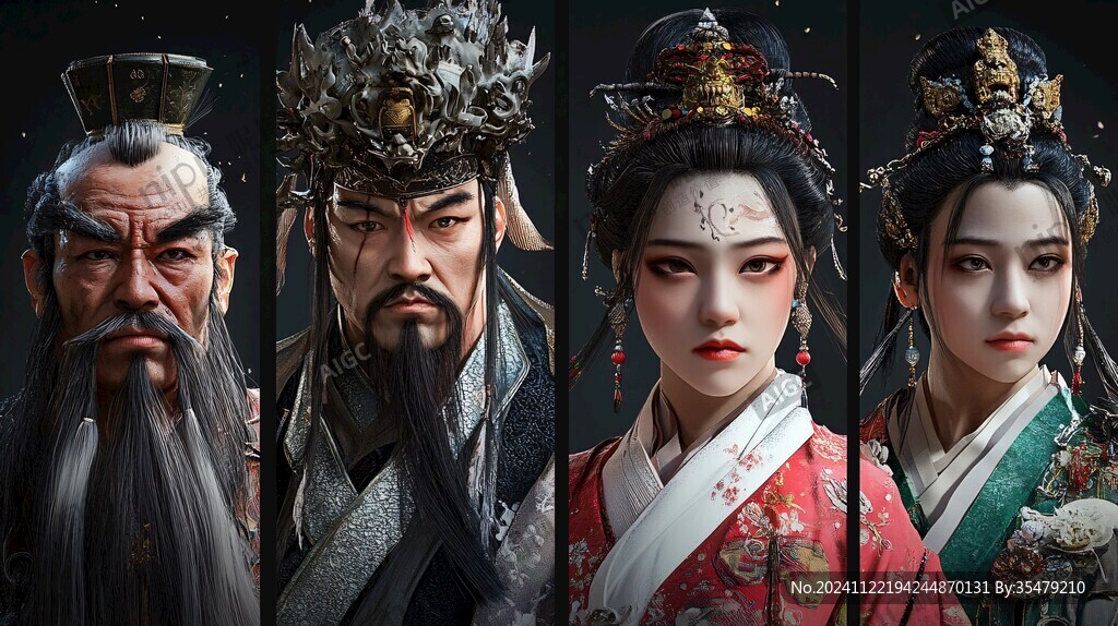 武將人像