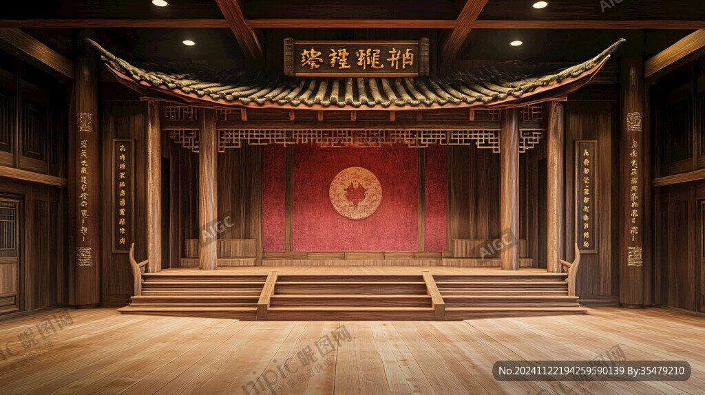 禮戲曲舞臺