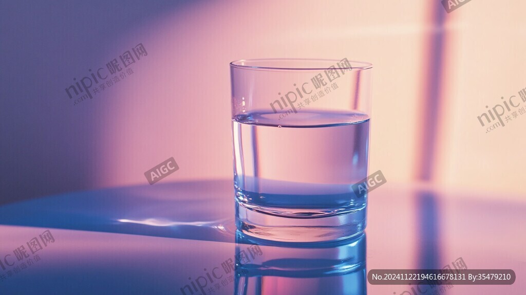 水杯效果