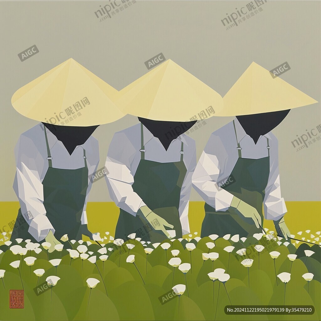 采茶人原創(chuàng)插畫