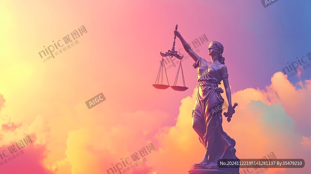 正義女神雕像