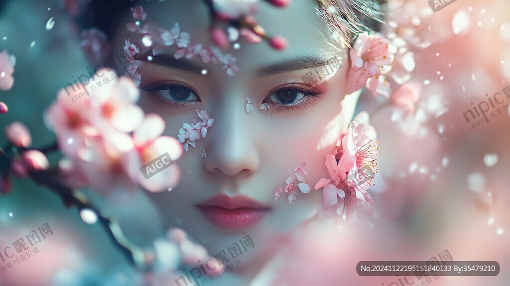 人面桃花