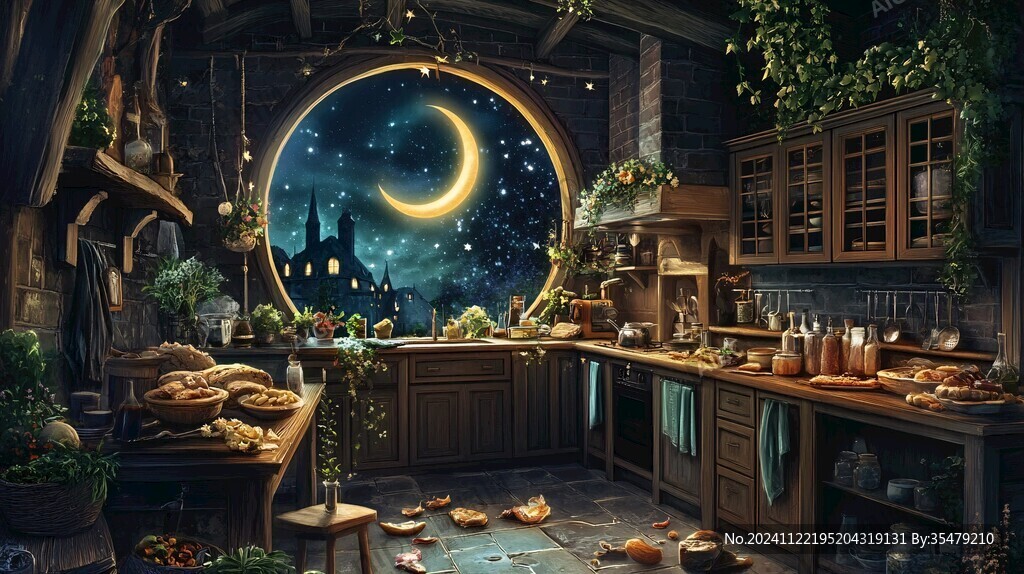 夢幻場景小屋