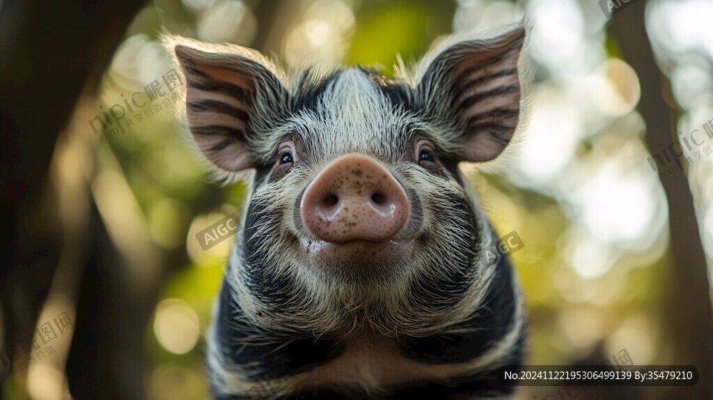 動物微笑治愈系