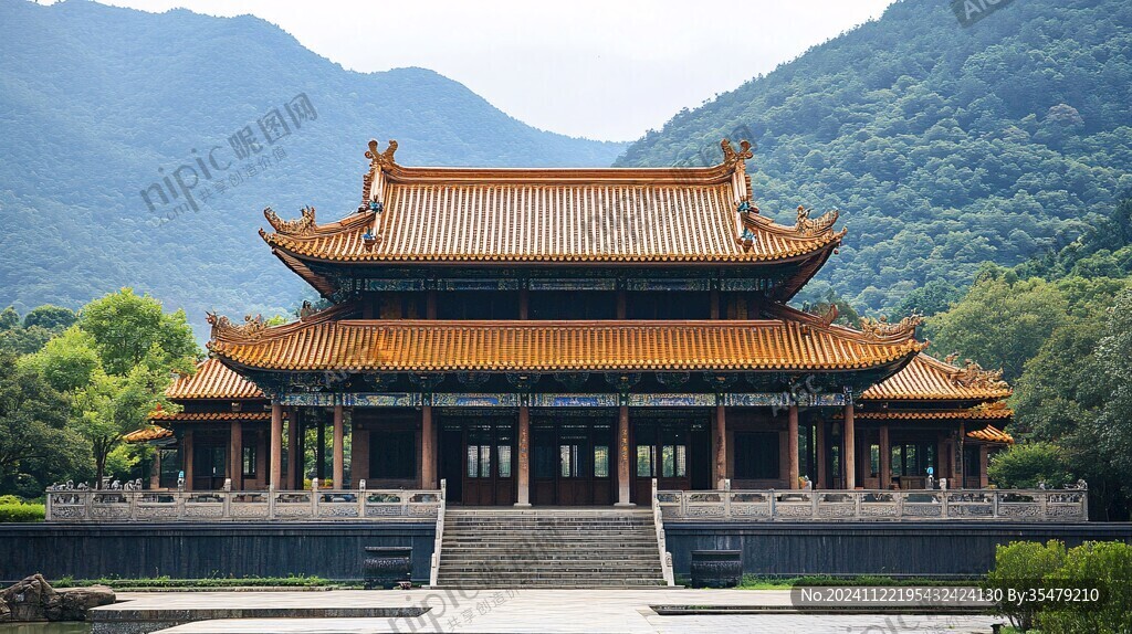 山林廟宇