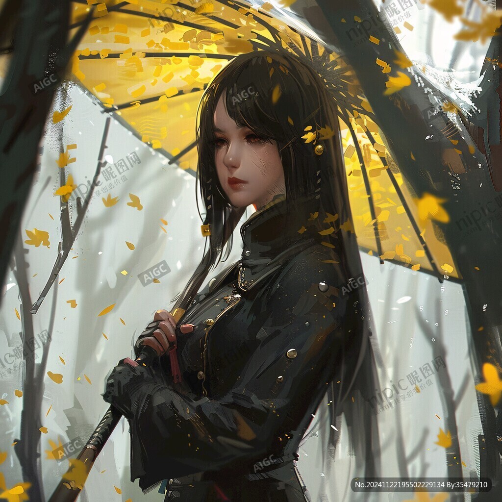 厚涂插畫