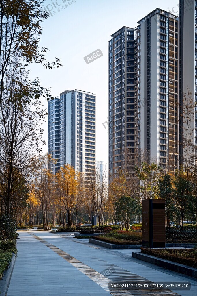 城市樓市住宅建筑設(shè)計(jì)