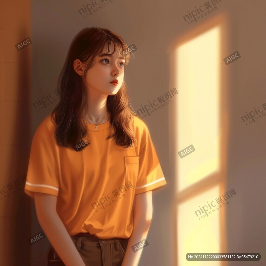 板繪人像