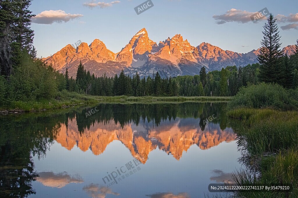 山水風景風光壁紙