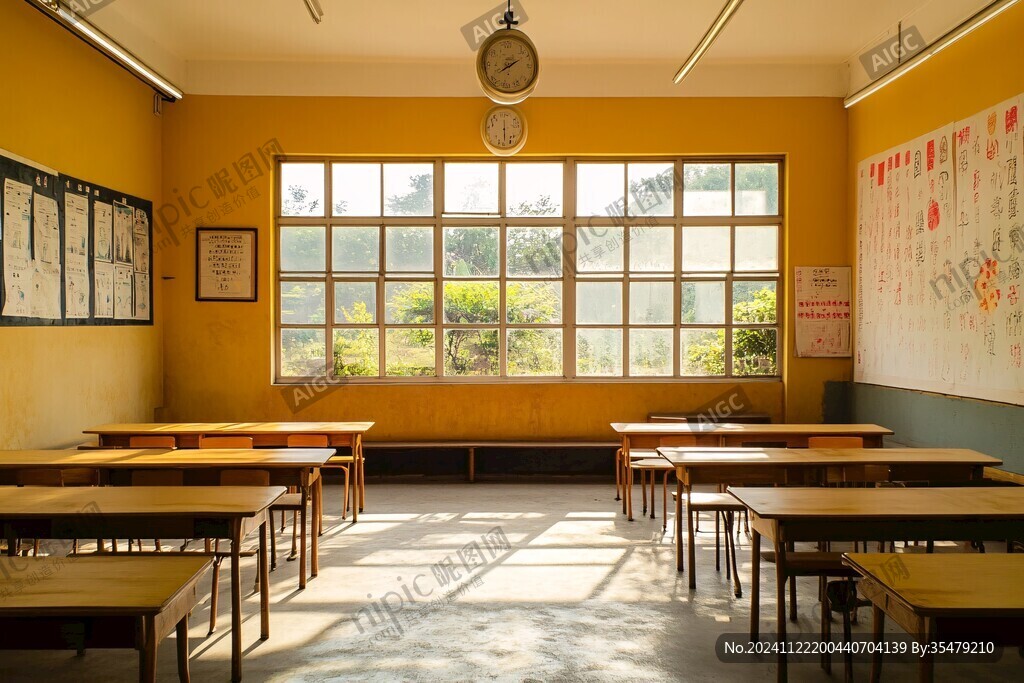 懷舊小學(xué)教室