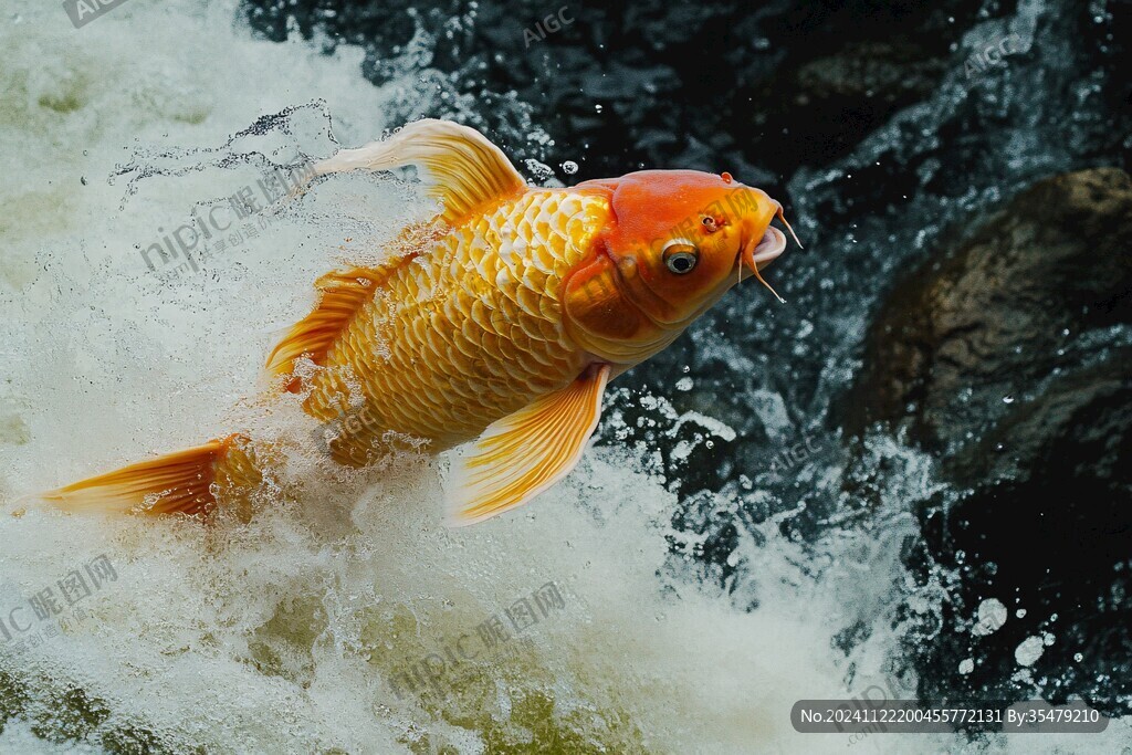 鯉魚登壁