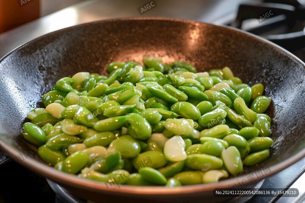 炒青豆寫(xiě)真