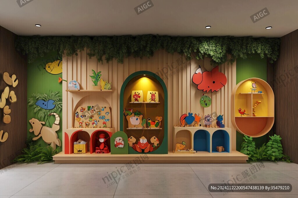幼兒園展廳