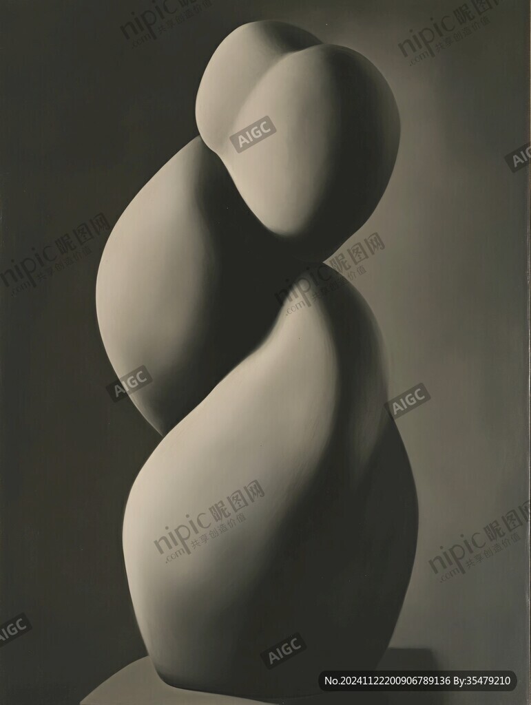 現(xiàn)代抽象雕塑藝術(shù)