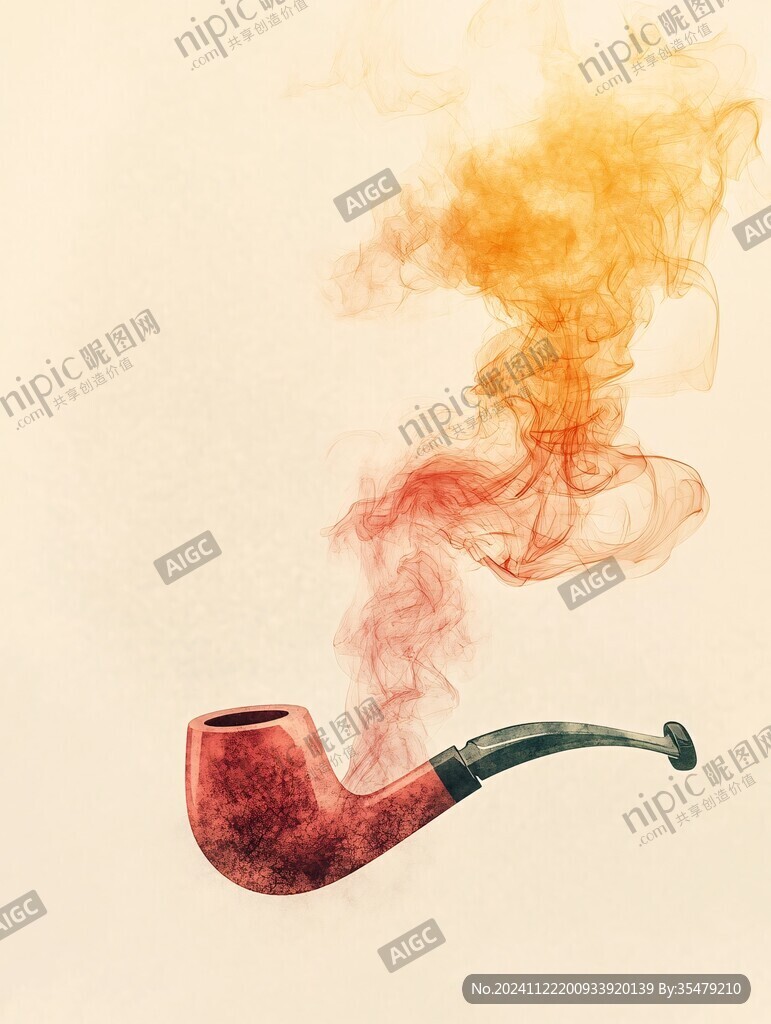 煙斗素材