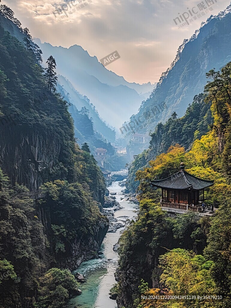 黑部峽谷