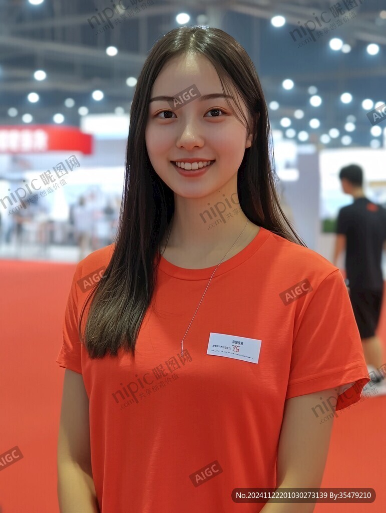 展會美女