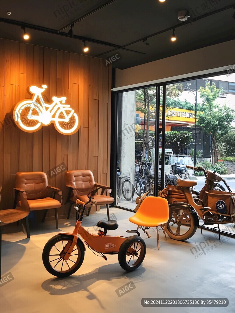 自行車主題咖啡館