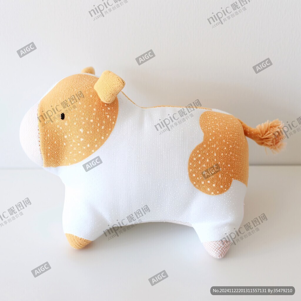 小動物枕頭