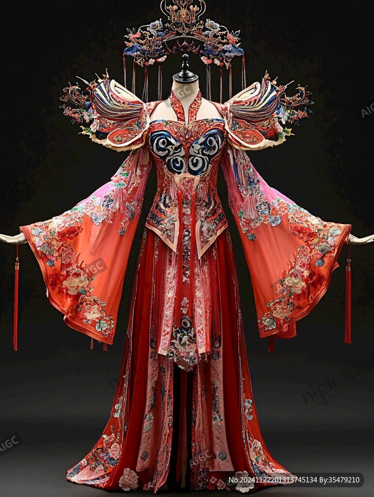 武則天衣服