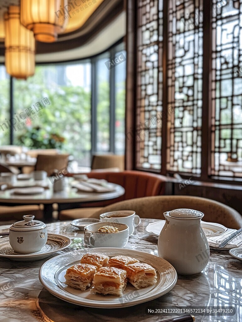 茶樓早茶