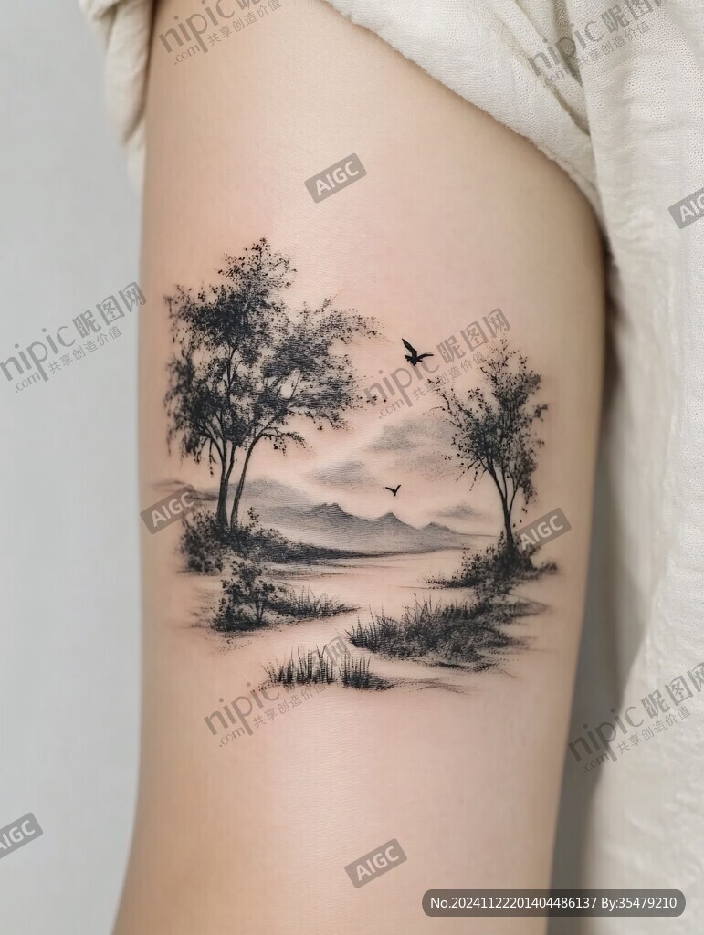 創(chuàng)意個(gè)性刺青