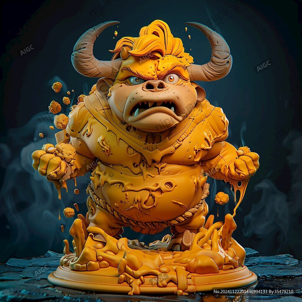 牛魔王牛年吉祥物