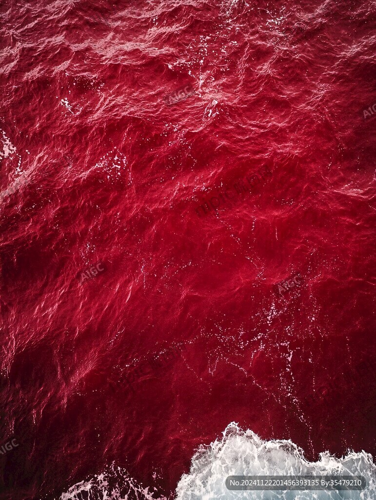 海面赤潮