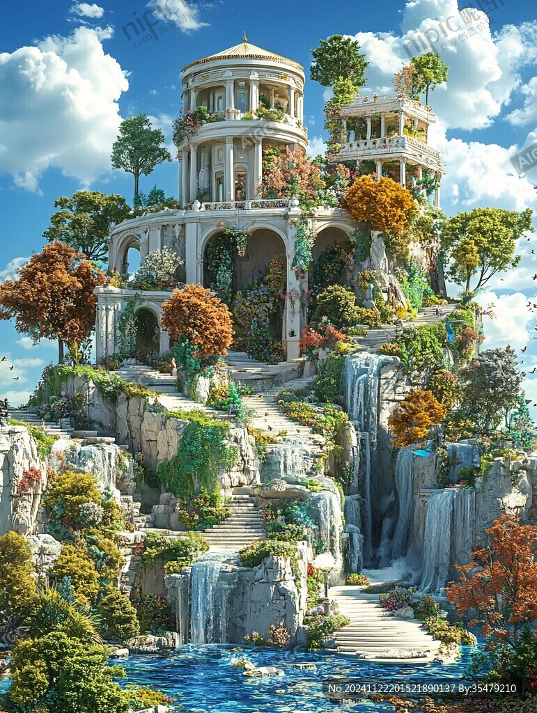 夢(mèng)幻島建筑